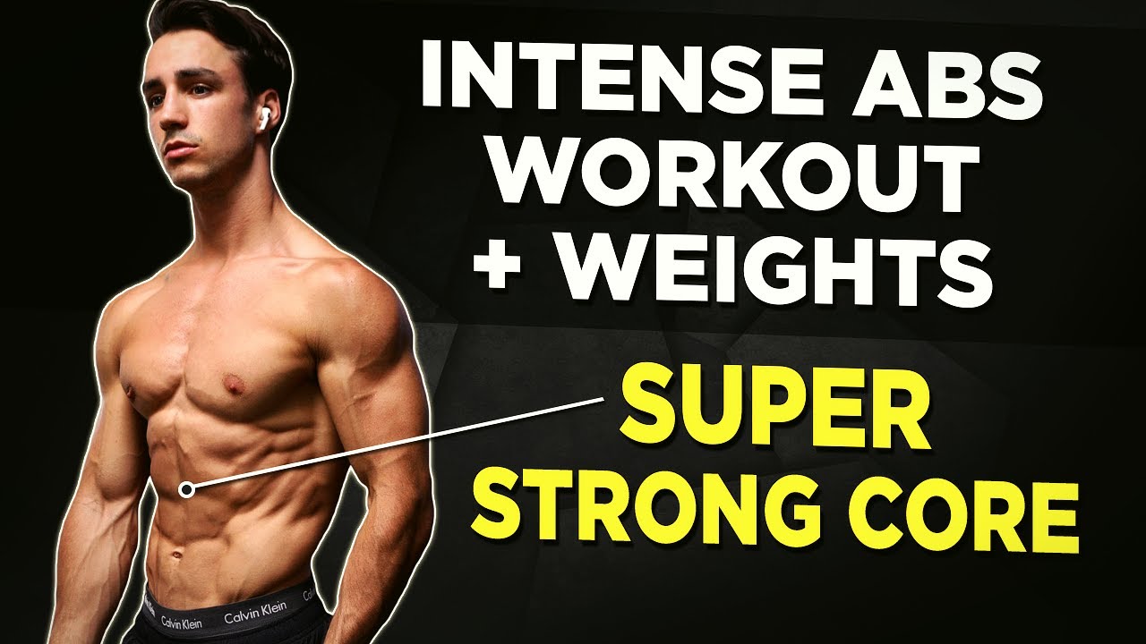 10 MIN DUMBBELL AB WORKOUT (GET SUPER STRONG ABS!)