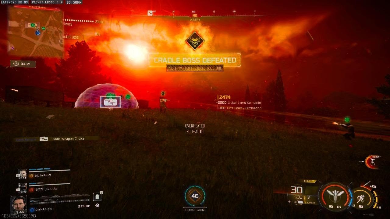 Call of Duty Black Ops 7 Endgame Run