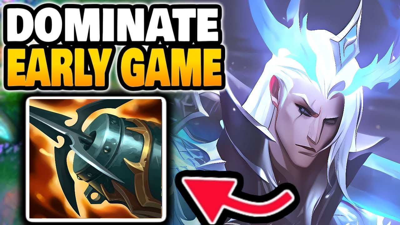 How to DOMINATE Early game on VIEGO Jungle | 14.11