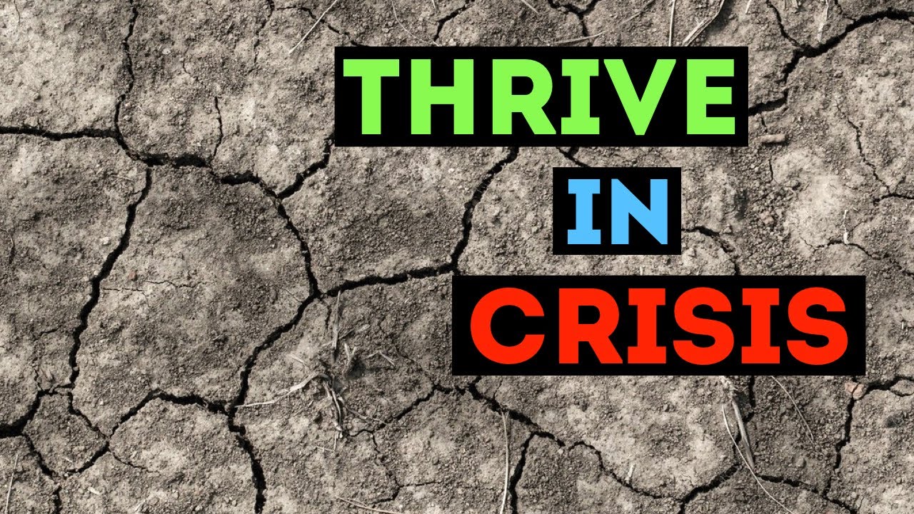 Thrive in times of crisis (6 steps to thrive and not just survive in this pandemic) | Neil Germo