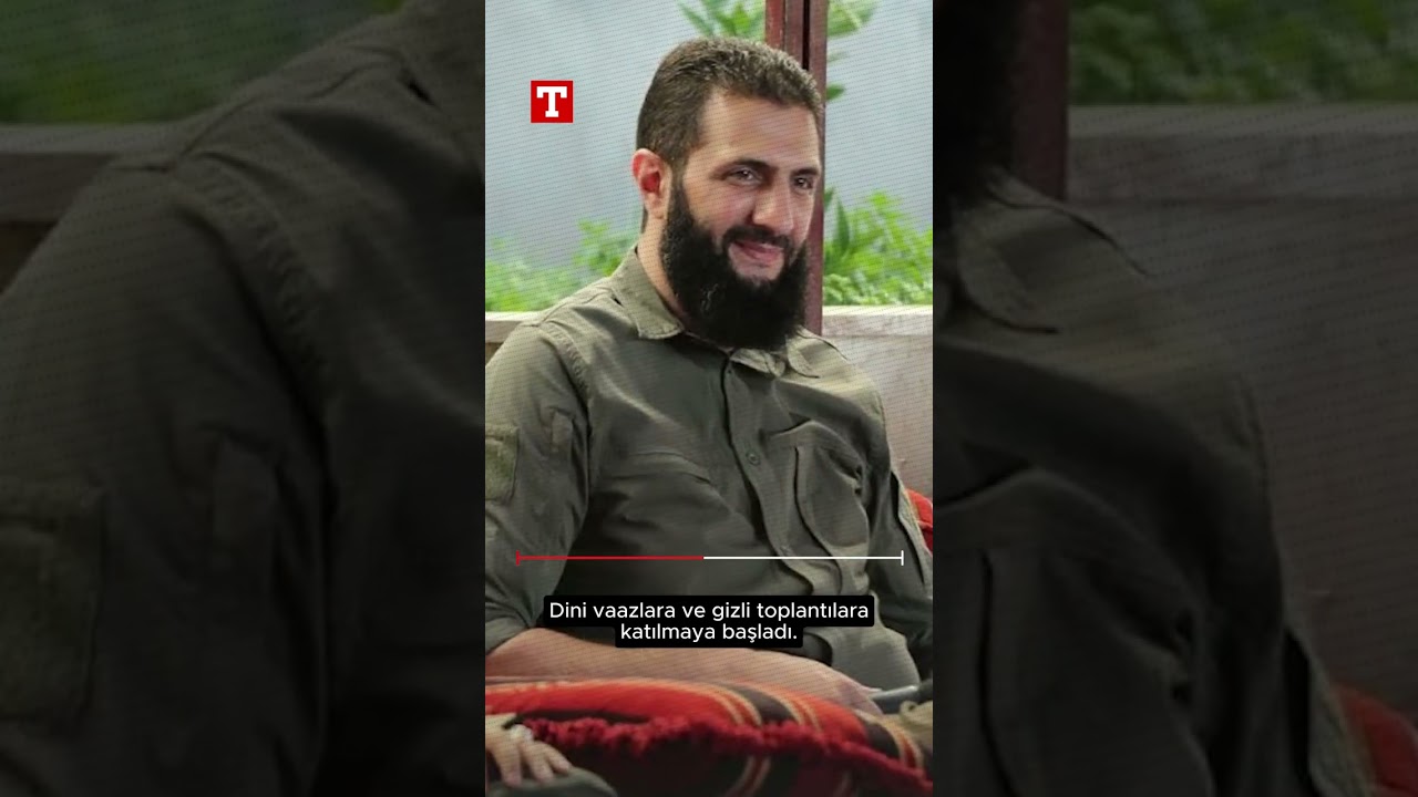 El Kaide Saflarından Suriye Liderliğine: Ebu Muhammed el-Colani! #Shorts