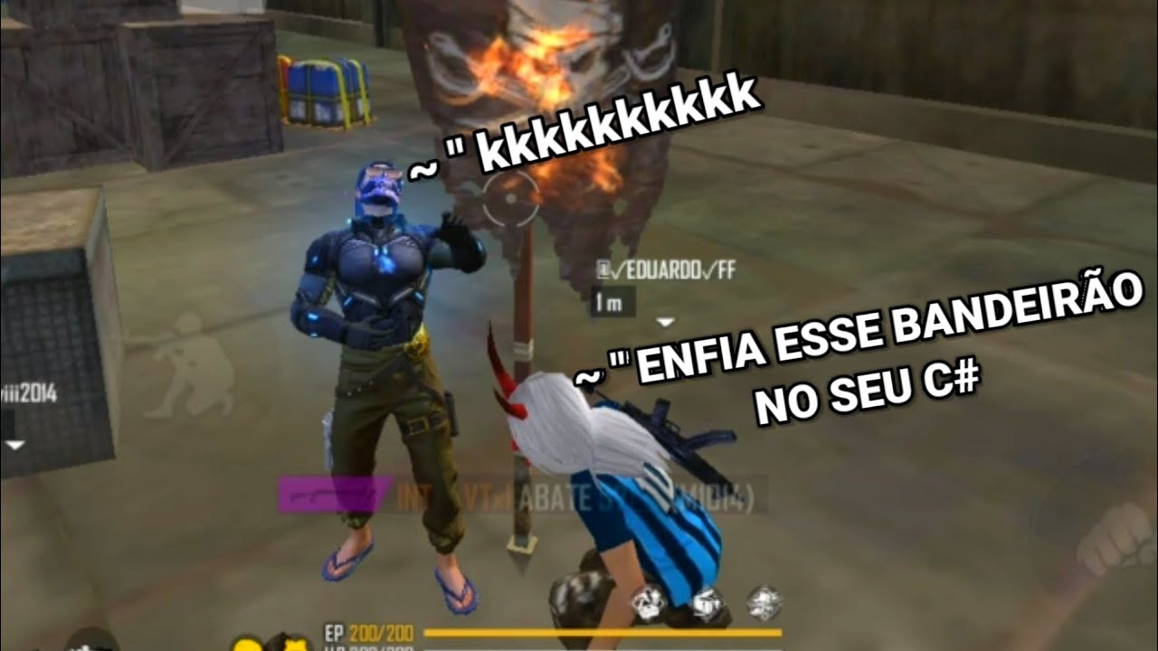 INSTAPLAYER MAIS UM DIA IRRITANDO ALEATÓRIOS NO FREE FIRE😆!! KKKKKKKK