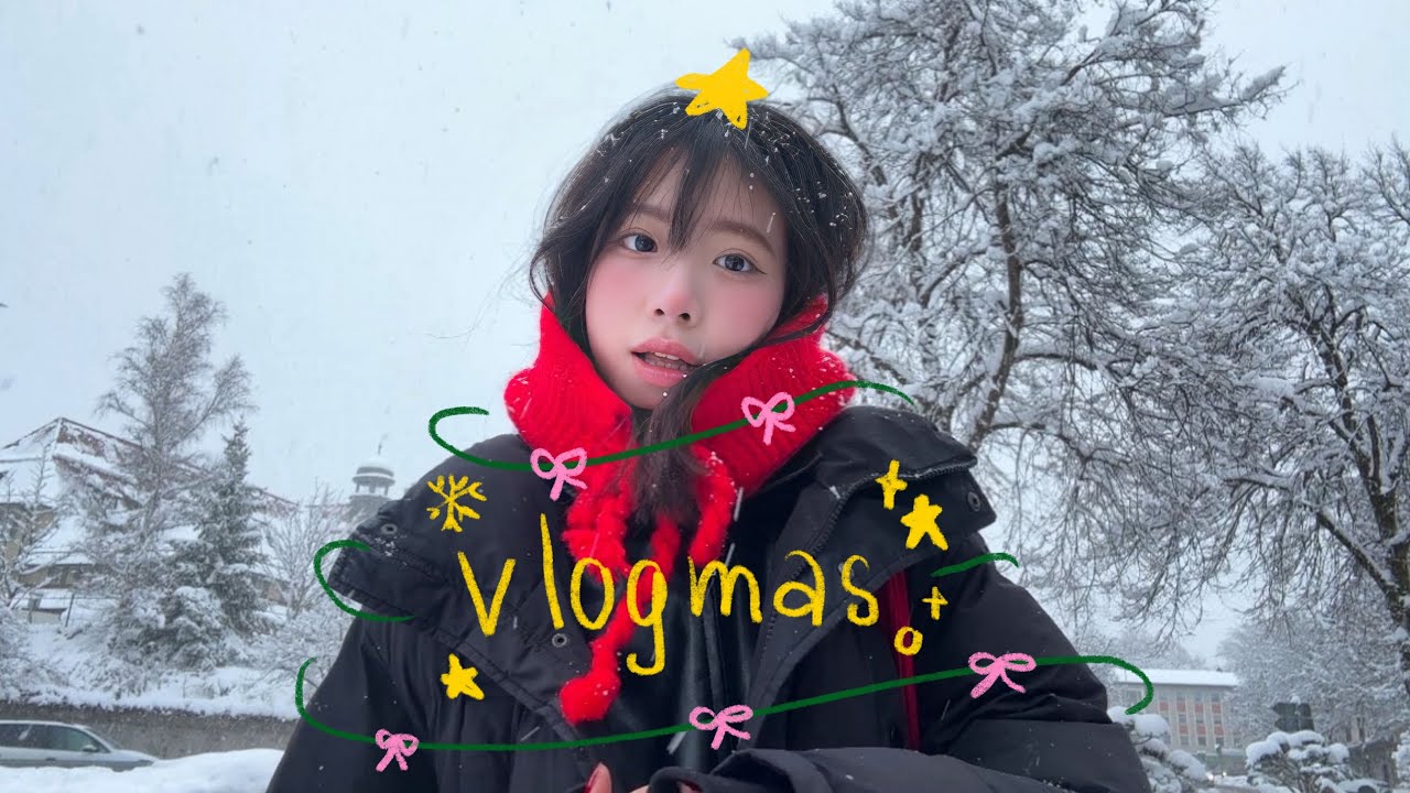 du học đức | vlogmas ⛇☃︎ ❅·🎄:chợ giáng sinh, solo trip