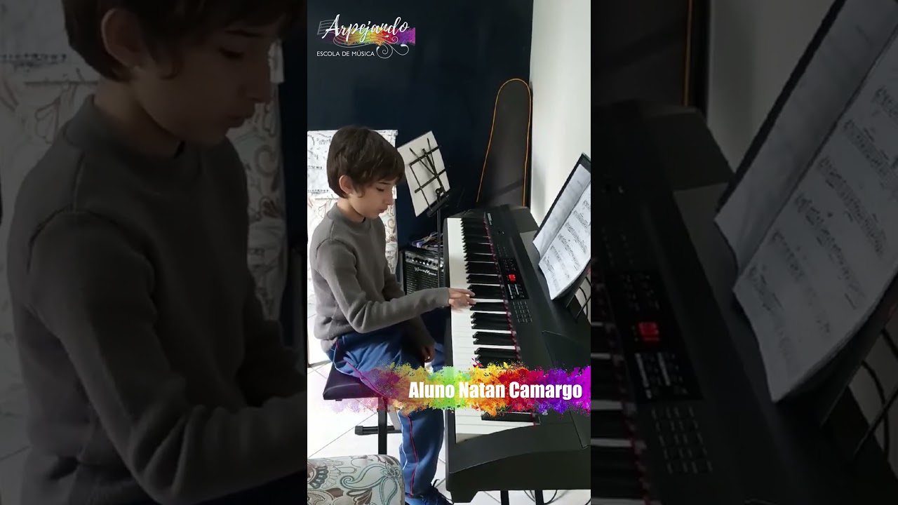 🎹 Aula de Piano  #escolademusica #auladepiano