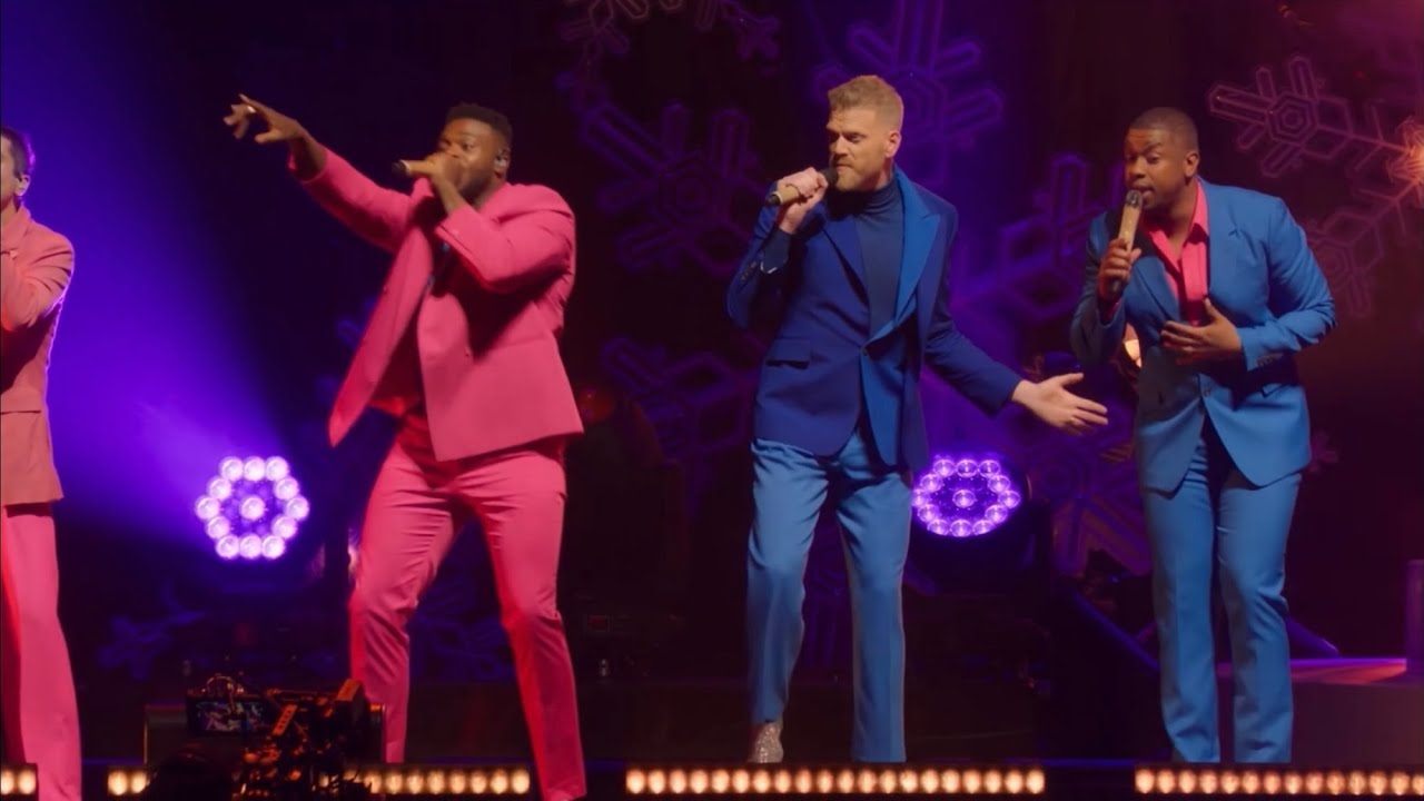‘O Come, All Ye Faithful’ Pentatonix live stream Christmas 2023