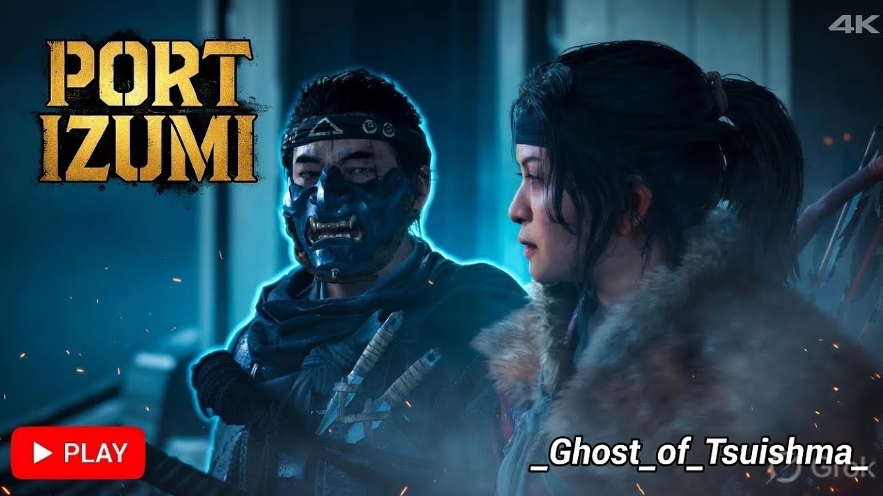 PORT IZUMI EPIC! 🔥 Sensei Ishikawa's Revenge PS5 Ultra Realistic 4K HDR Gameplay