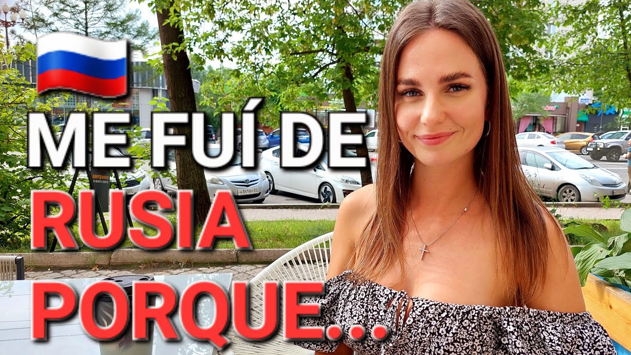 ME FUÍ DE RUSIA PORQUE...🇷🇺✈️🌍