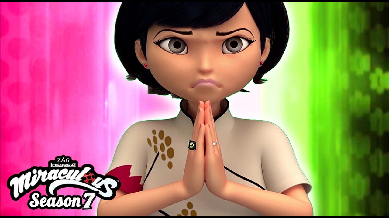 MIRACULOUS 6 🔴KR&Oacute;LOWA ROBAK&Oacute;W &ndash; SEZON 6 Transformacji | Opowieści o Biedronce i Czarnym Kocie kon...