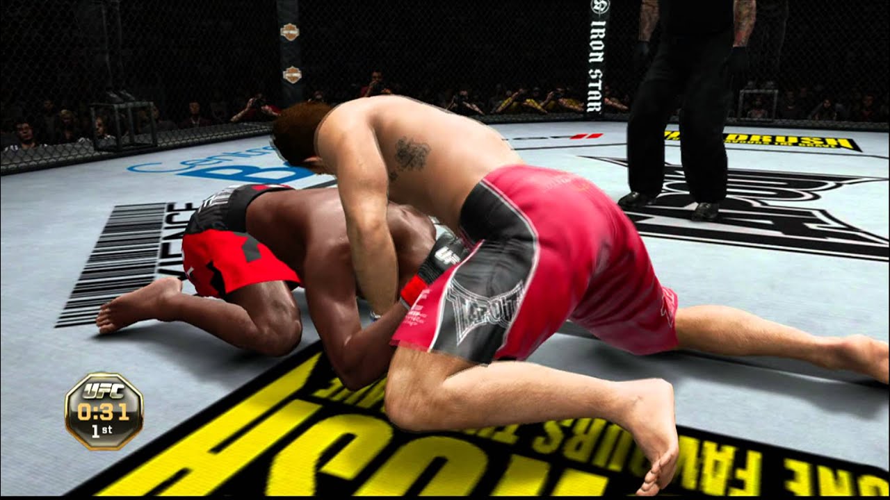 Jon Jones vs. Ryan Bader UFC Undisputed 3