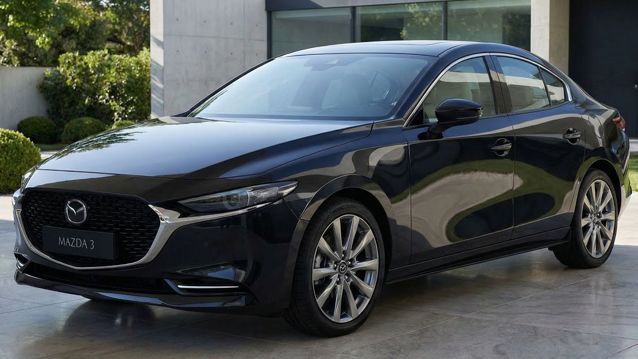 Обзор Mazda 3 2026 года – изысканный компактный седан для повседневной жизни!
