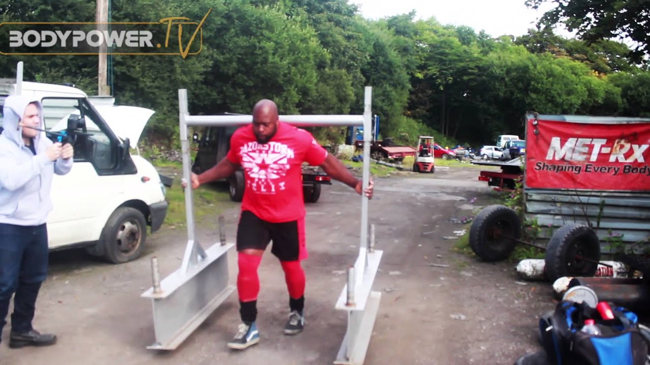 Outdoor training with Mark Felix