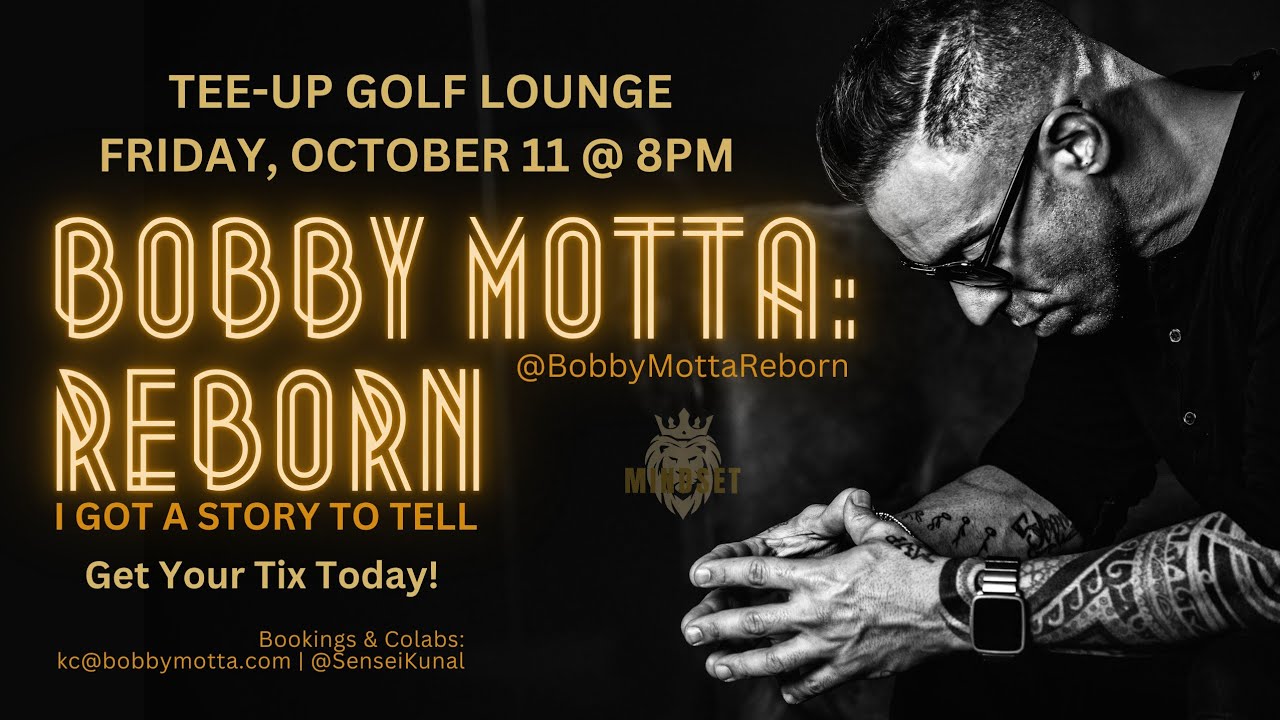 The Bobby Motta: Reborn Tour Coming Soon!