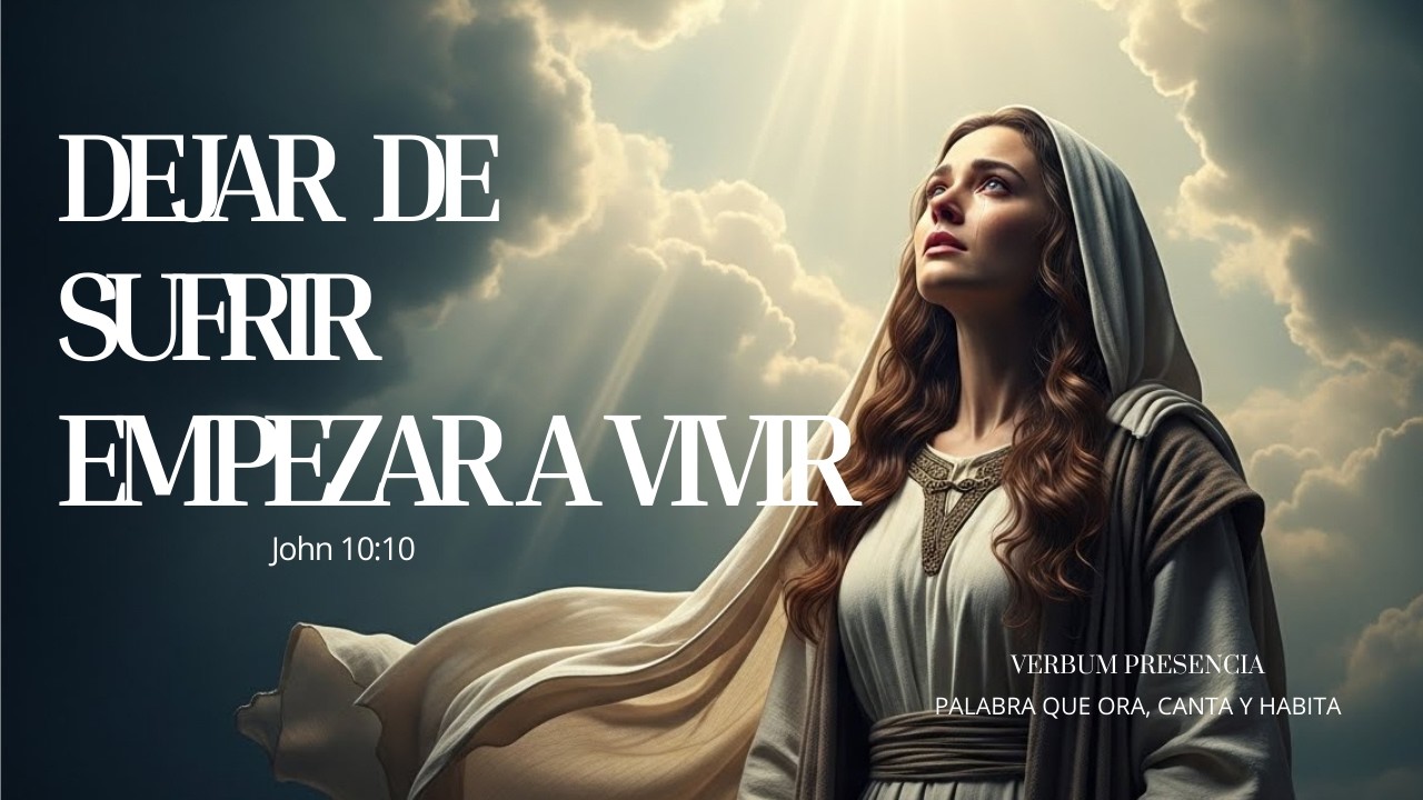 Deja de sufrir. Empieza a vivir | Adoración Cinemática Profunda