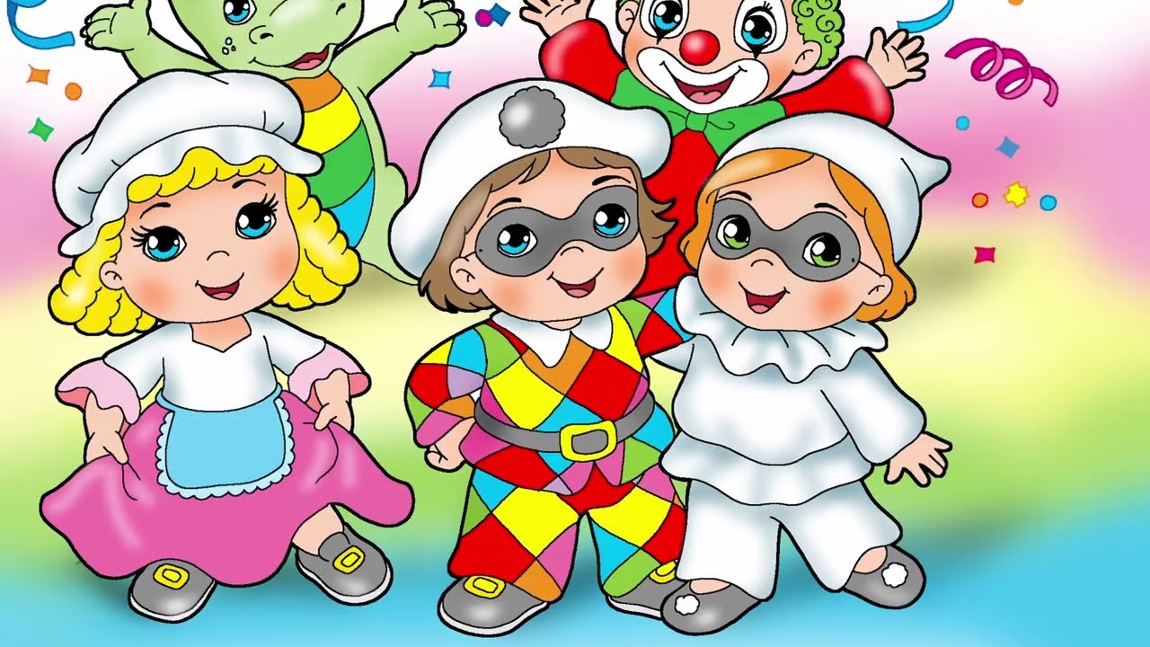 La sparizione dei vestiti di carnevale | Fiabe di Carnevale per bambini