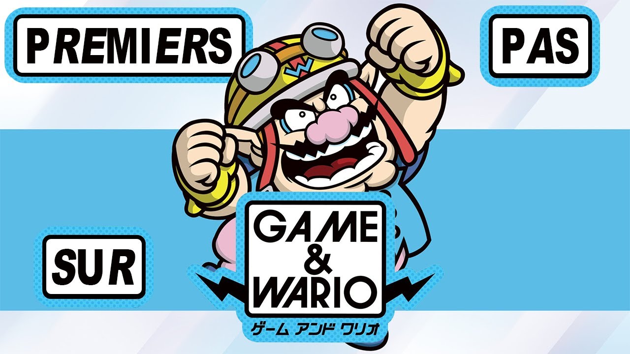 [Premiers Pas] GAME & WARIO - Ca Sent La Flatulence !!!