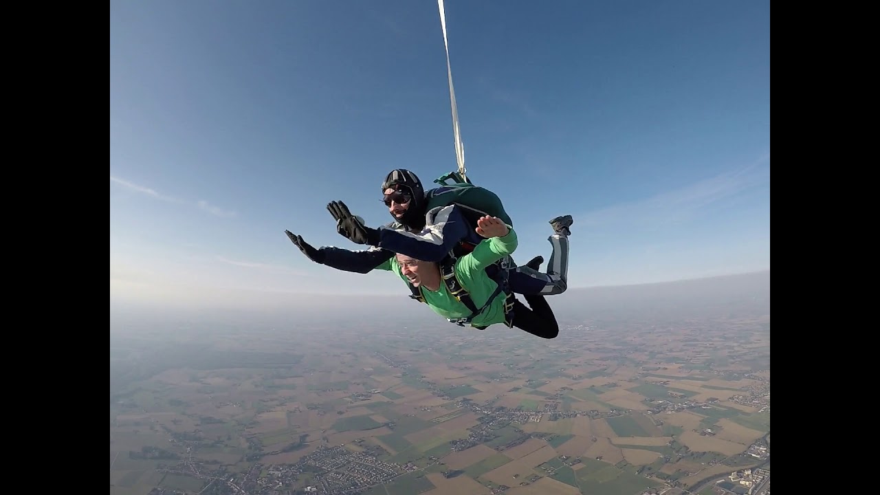 Saut en parachute Merville 01/09/2018