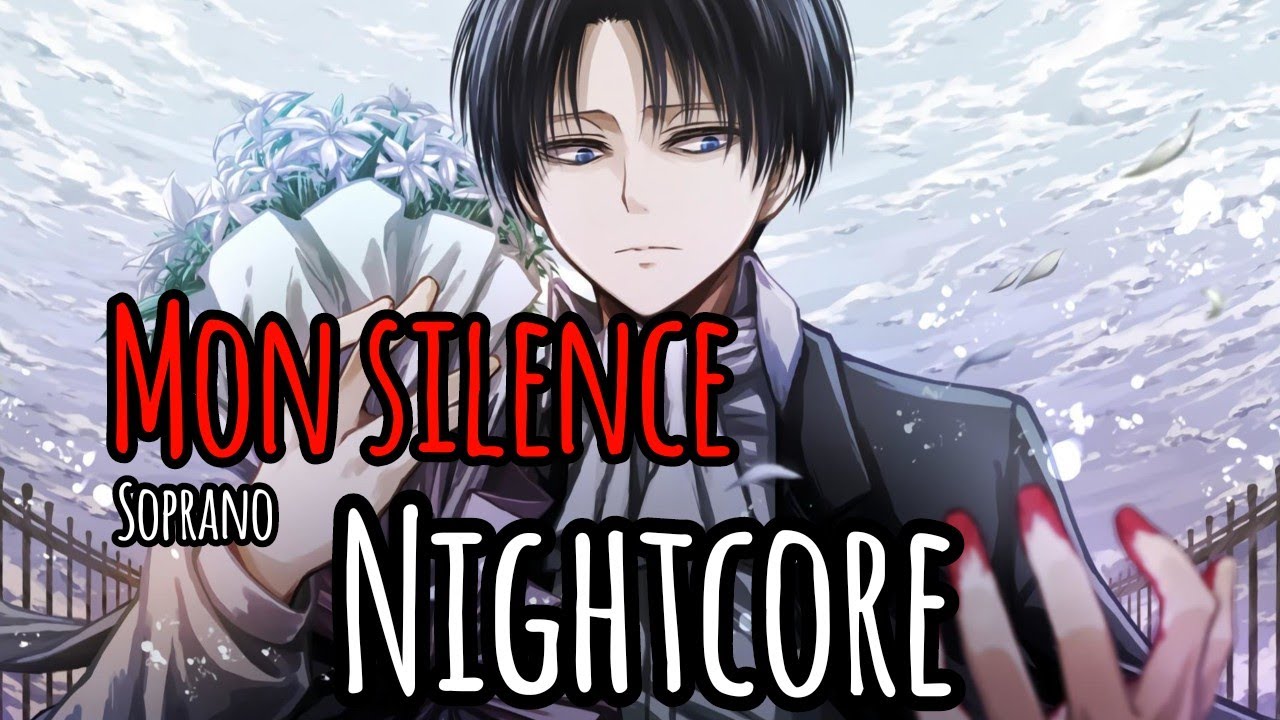 Nightcore + Lyrics / Mon silence - Soprano // Mia Tokisayo