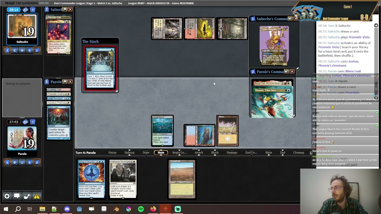 Duel Commander - Thrasios Hard Control (nonblack)