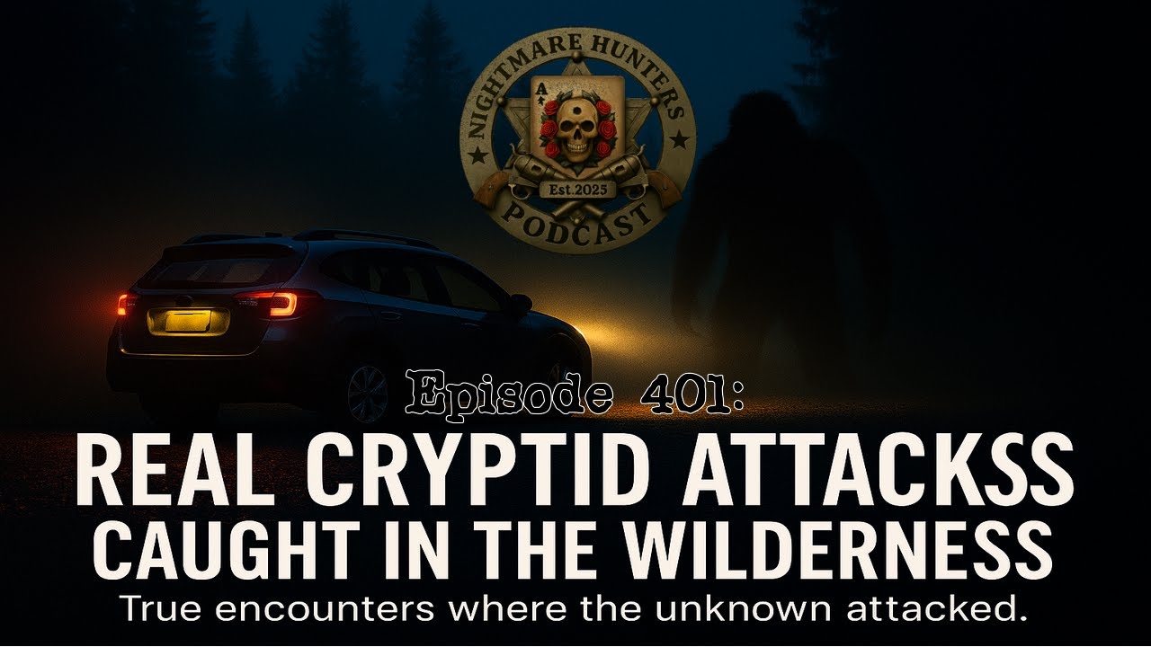 Real Cryptid Attacks Caught in the Wilderness