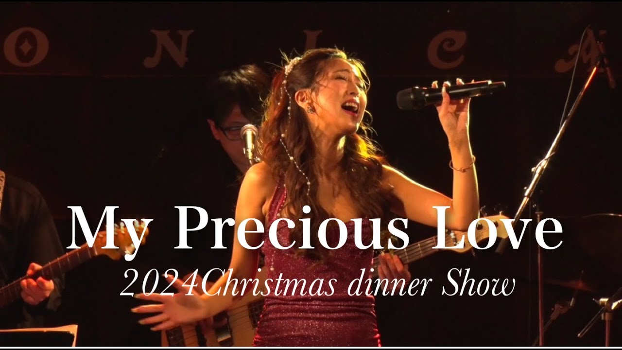 My precious Love-Christmas dinner Show 2024-Live performance