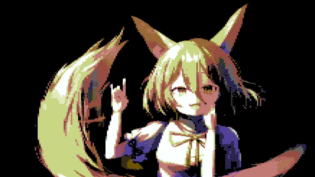 Touhou Remixes - The Great Fantastic Underground Railway Network (8 bit Ver.)