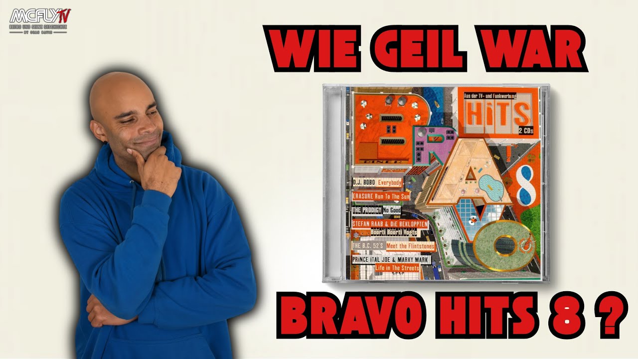 Wie geil war Bravo Hits 8? (1994) Sampler Check