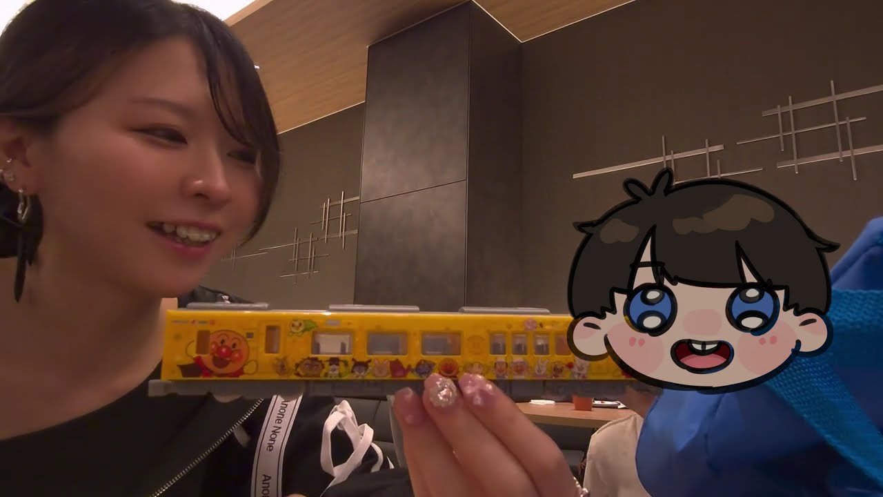 羽田で推し活＋ホカンス！空港を満喫💓‪子連れ1泊2日ゆるvlog✈️𓈒𓂂𓏸