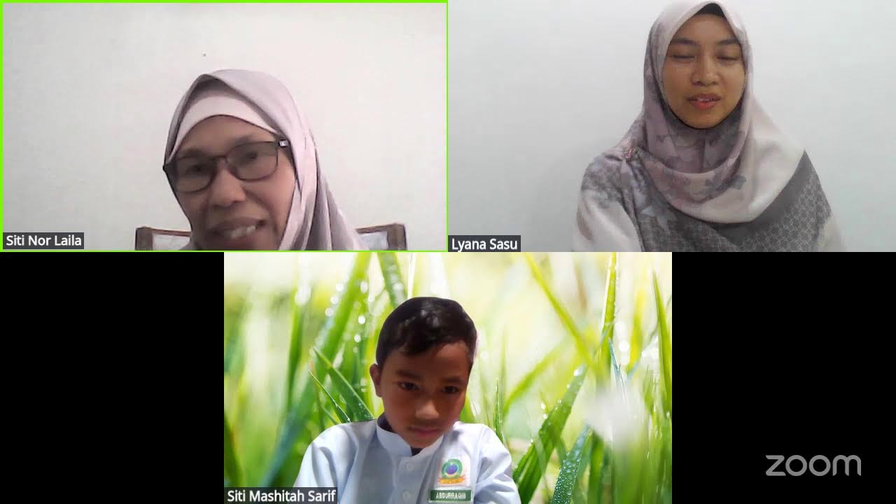 IMP:  Aplikasi Hadis dan Ayat Quran Dalam Kehidupan -Ibu Madrasah Pertama (SASU)