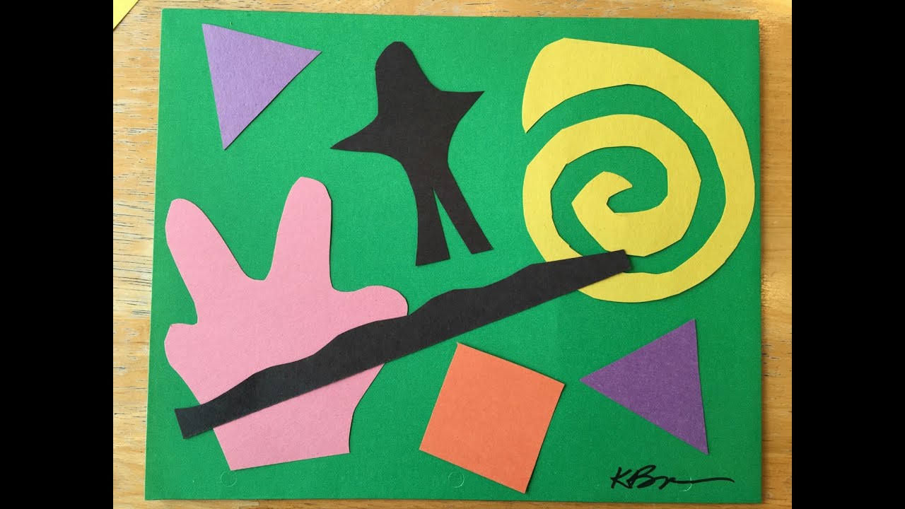 Henri Matisse for Kids, Teachers and Parents