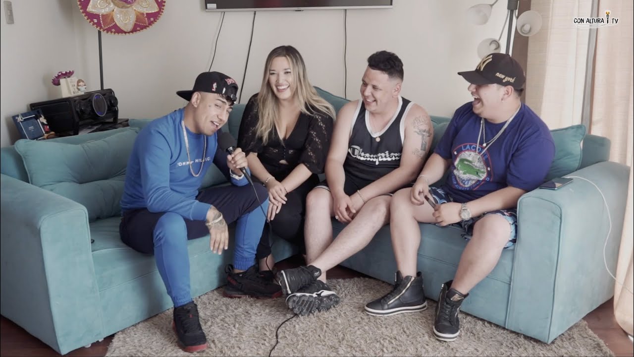 Luxian “Todos Quieren ser flaite”  Chuchu Retro & Adan La Amenaza En Con Altura TV