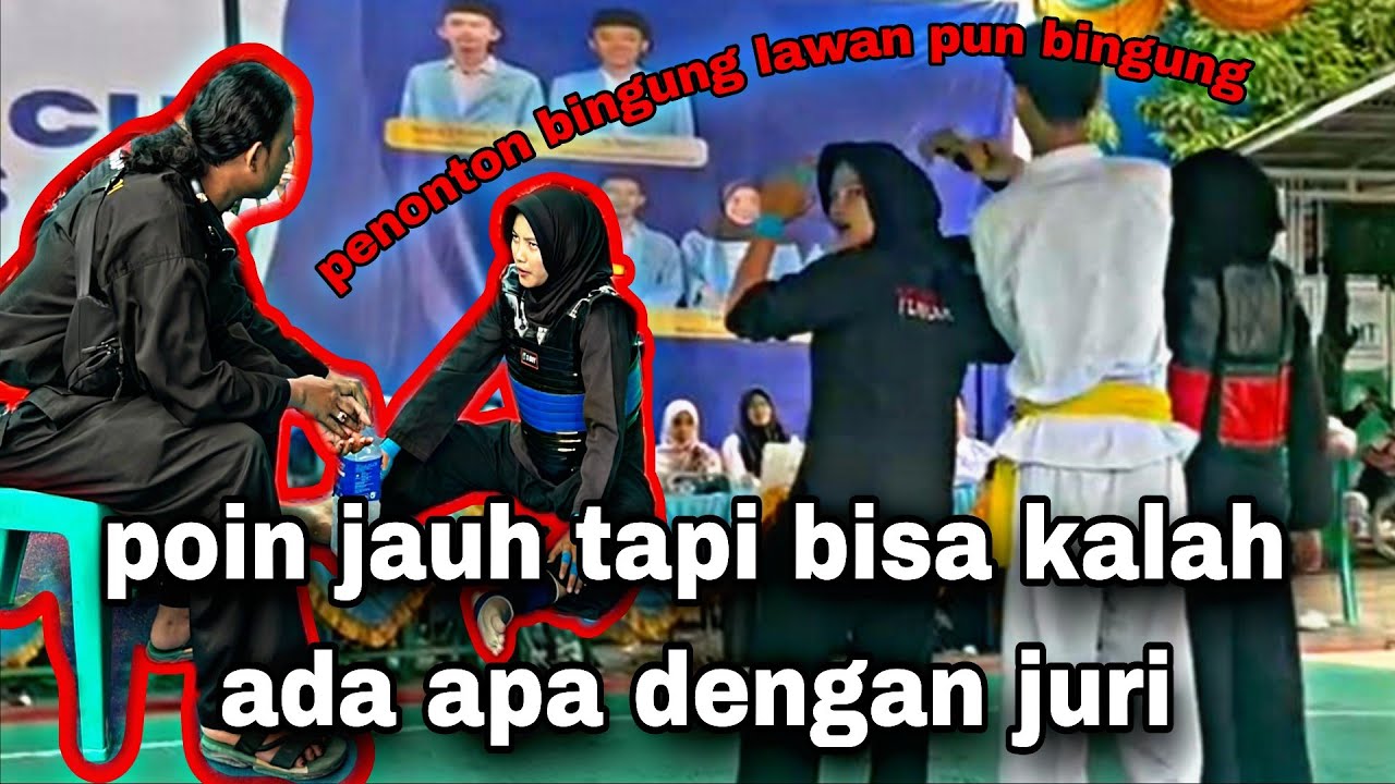 POIN JAUH tapi bisa KALAH‼️ada apa dengan juri