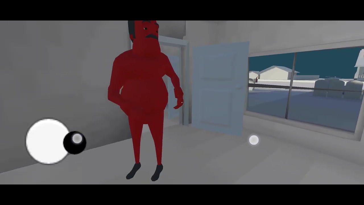 Gameplay hello Neighbor devgamm android 