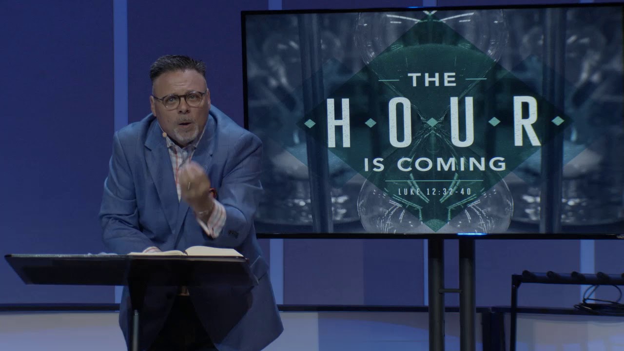 The Hour is Coming: Luke 19:41-44