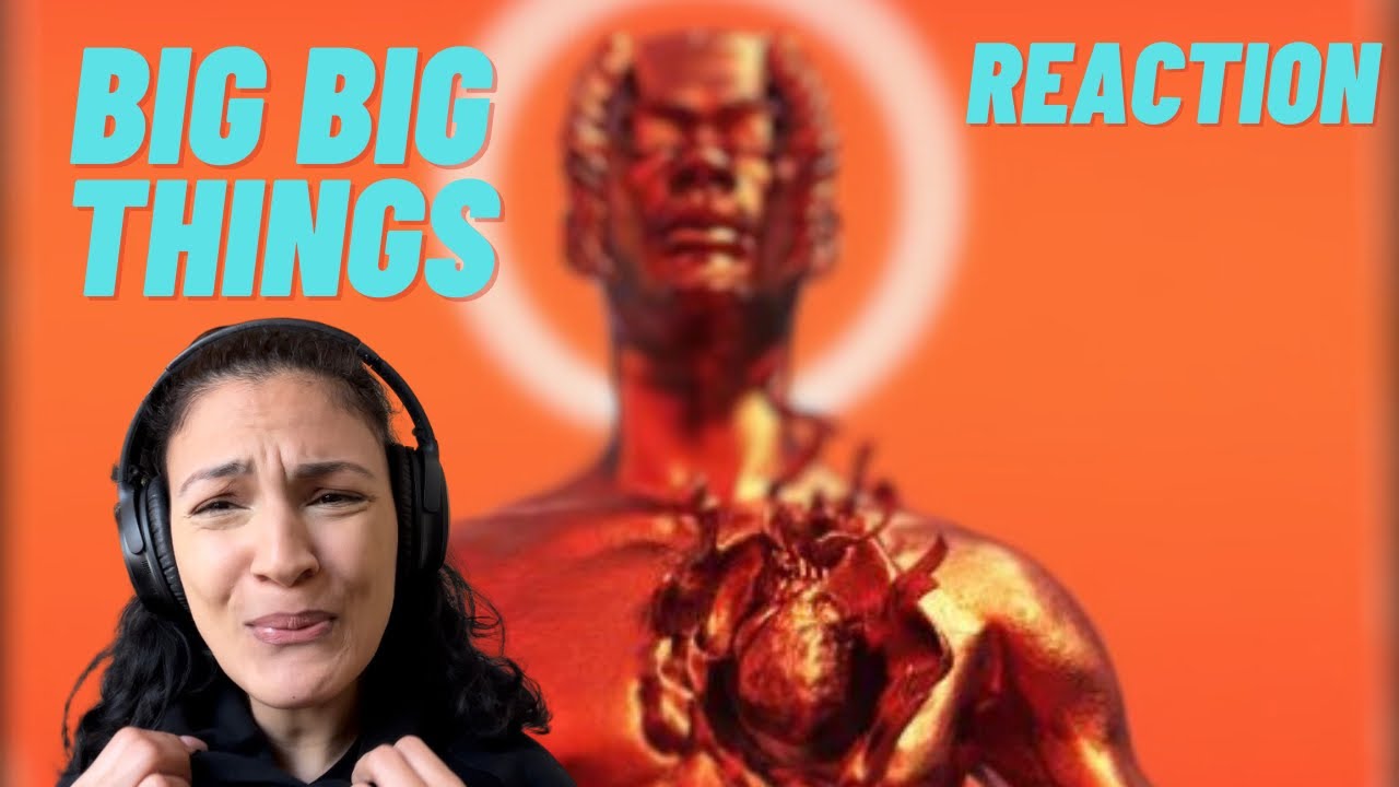 Young Jonn - Big Big Things ft Kizz Daniel & Seyi Vibez / REACTION