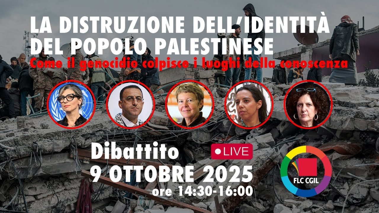 Palestina: come il genocidio colpisce i luoghi della conoscenza
