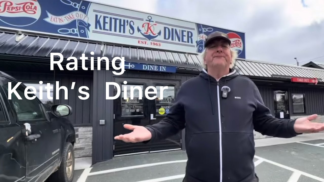 Пробуем ЛУЧШУЮ рыбу с картофелем фри в Ньюфаундленде | Обзор Keith’s Diner.