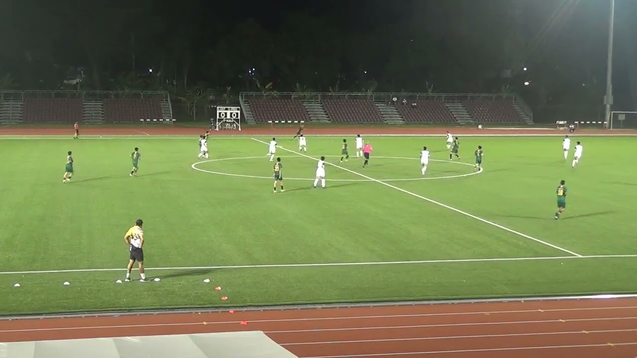 UST v  FEU (UAAP Season 85 Football Juniors) 1st Half