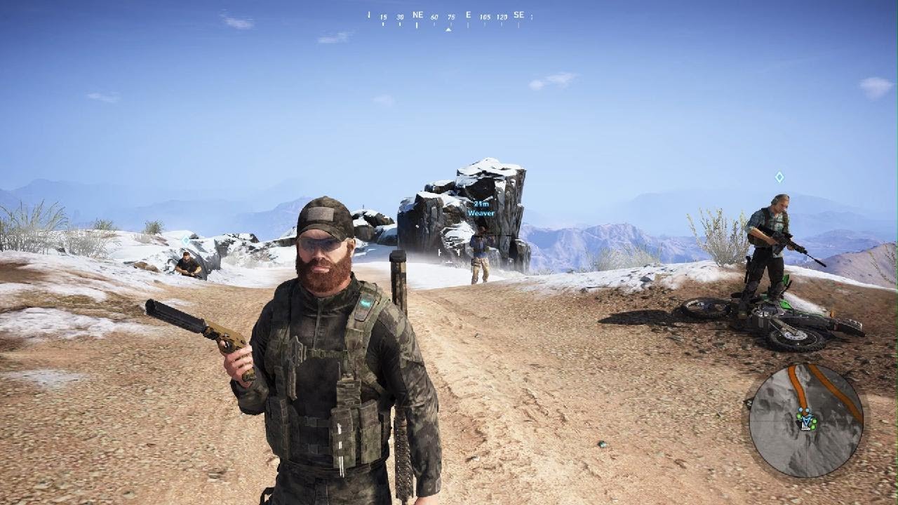 Ghost Recon Wildlands; how to equip Optical Camo