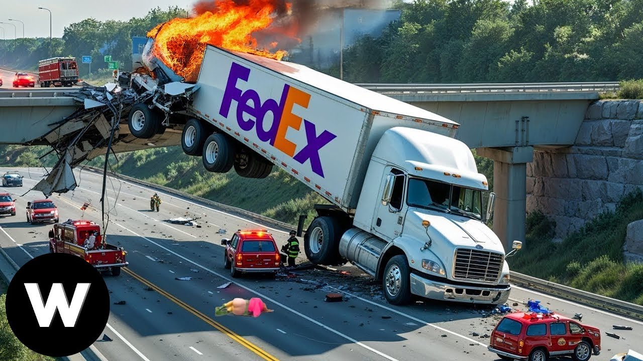 Most Horrific Car Crashes - Catastrophic Failures Cause Panic on the Road