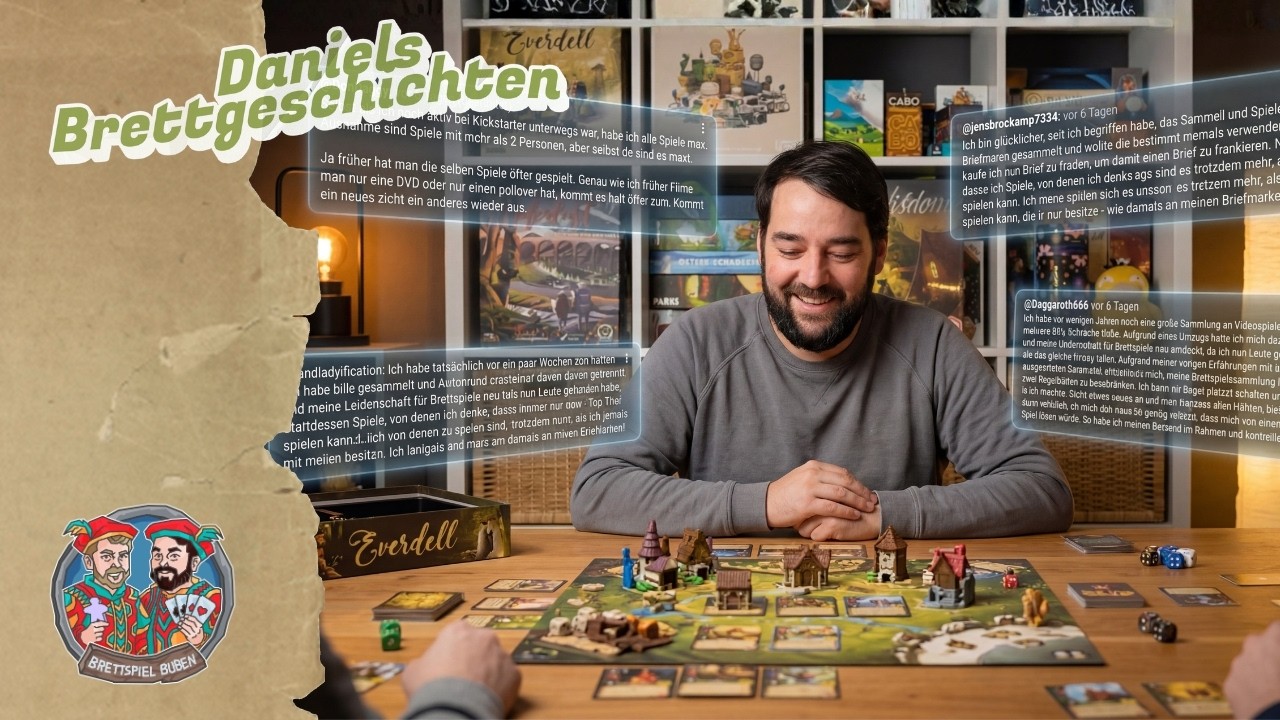 Vergiss den Pile of Shame! (Warum Brettspiele sammeln glücklich macht)