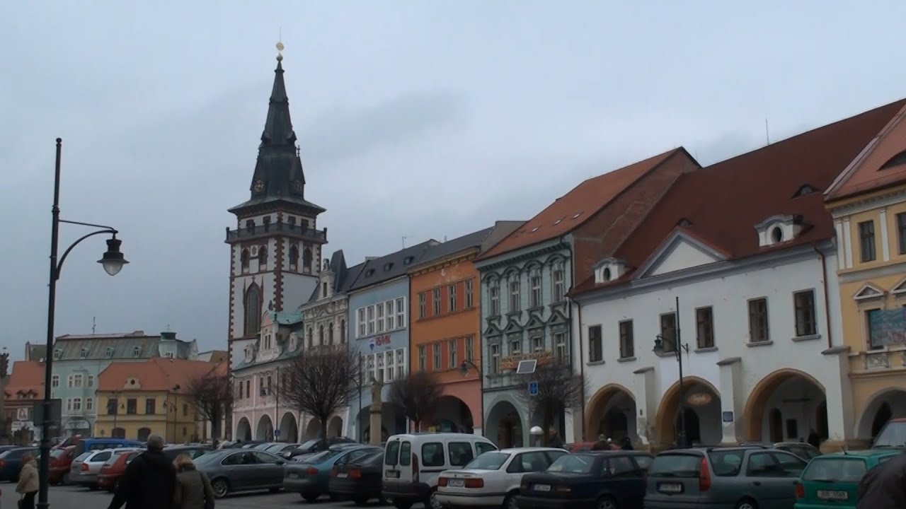 Chomutov Centrum - procházka městem 2. března 2009