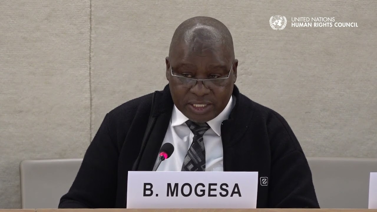 Kenya's human rights chief takes stand against racism | HRC58
