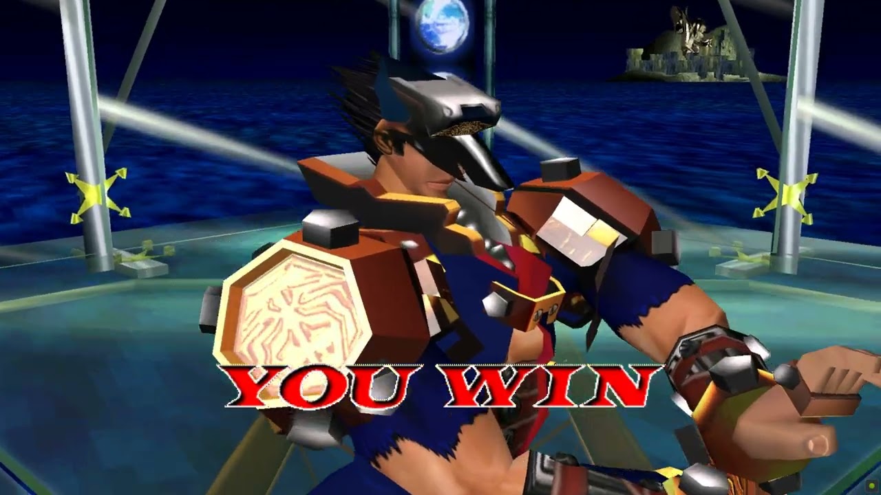 Fighting Vipers 2 (Dreamcast) Arcade as Bahn