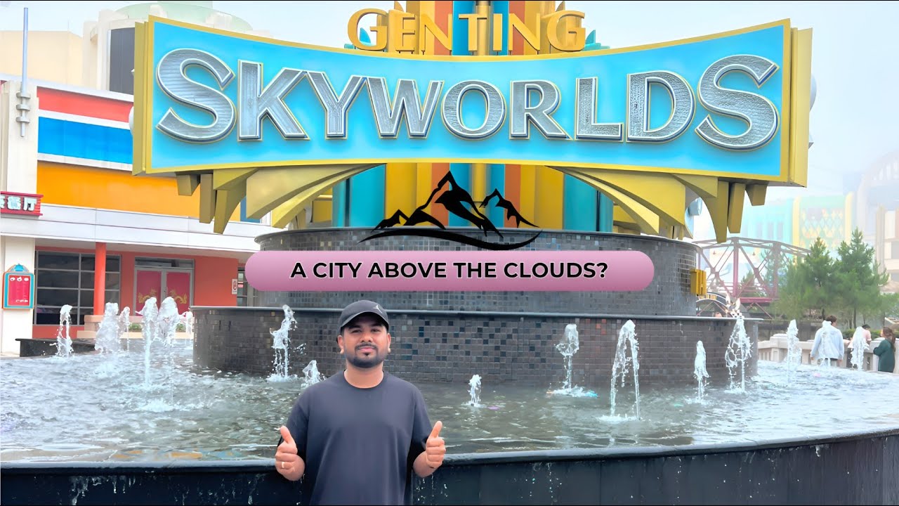 Genting Highlands Malaysia 🎢 | Budget Tips, Travel Hacks & SkyWorlds Full Tour (2025)
