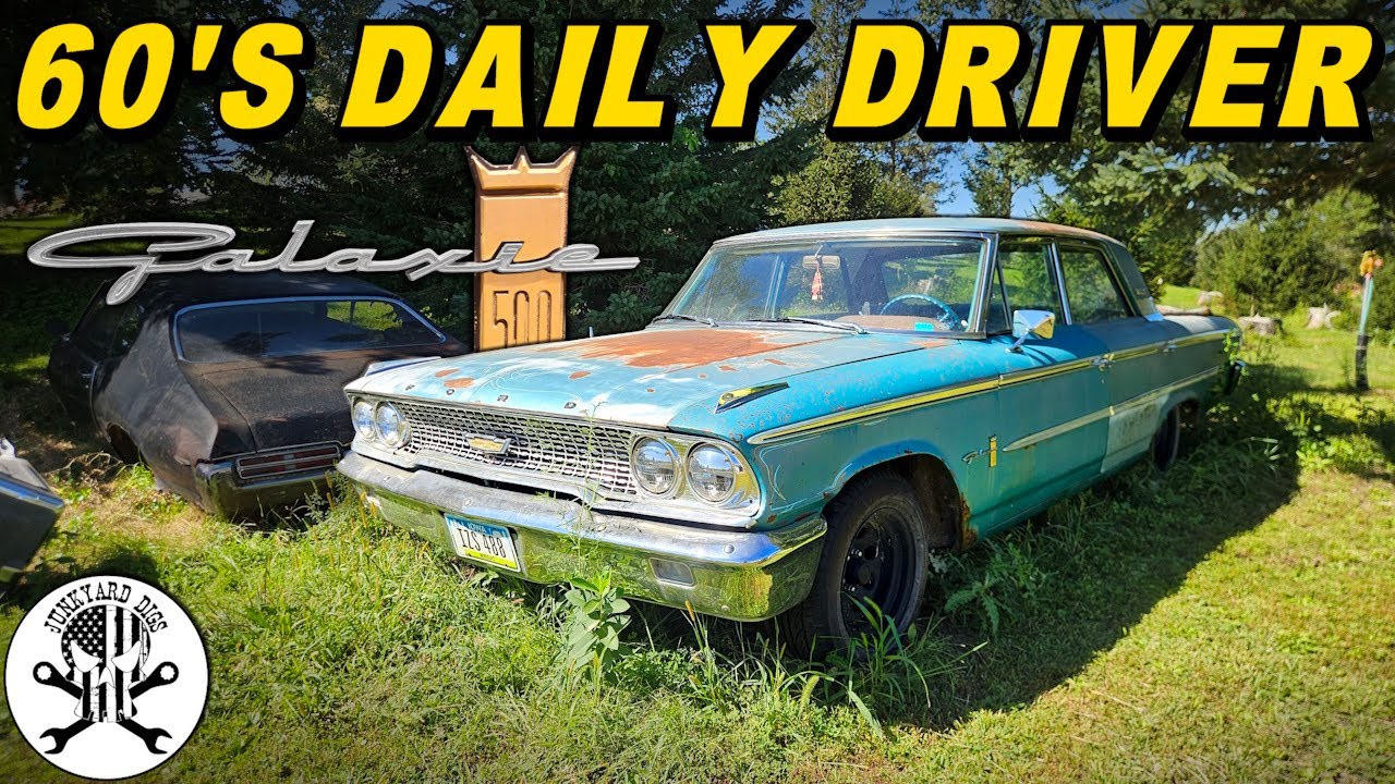 60's Ford REVIVAL! Will this Galaxie Return to the Road Once Again??