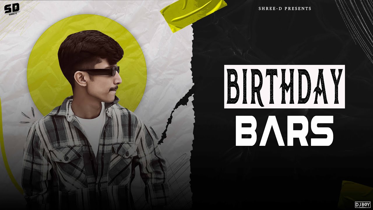 shree-D - Birthday Bars  (OFFICIAL VISUALIZER ) | prod.by Fresh Bands | 2025