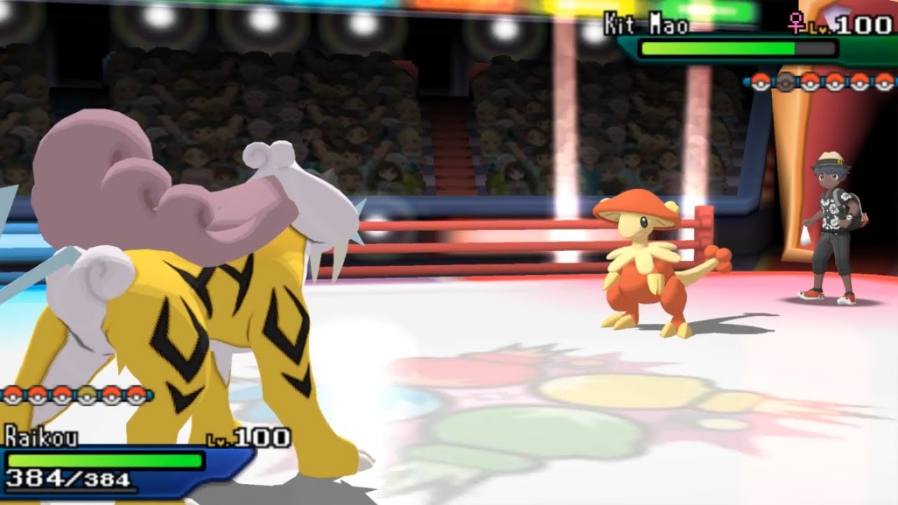 this is why you use breloom