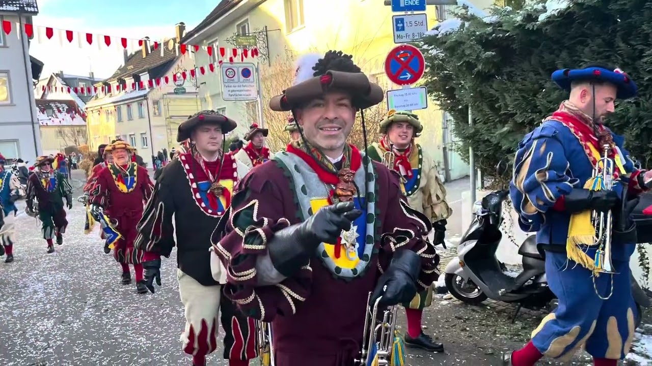 Narrentreffen Weingarten 2024