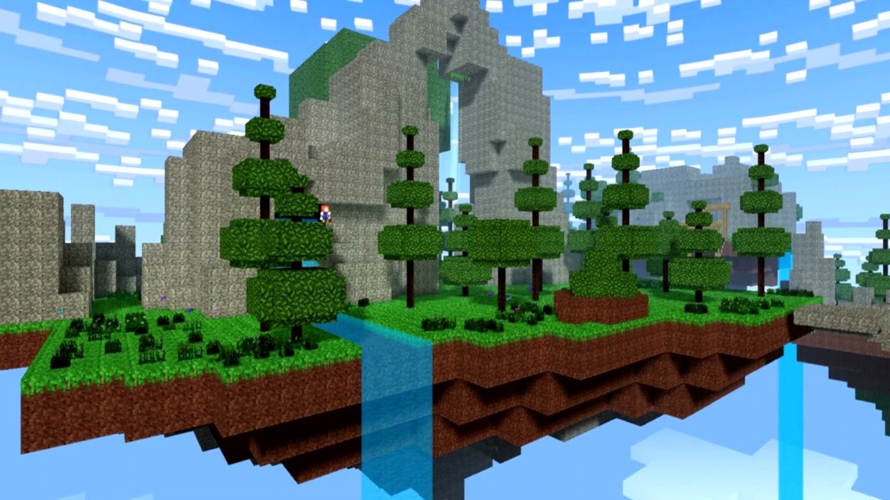 Pixel Gun 3D Sky Islands 1 hour [HQ]