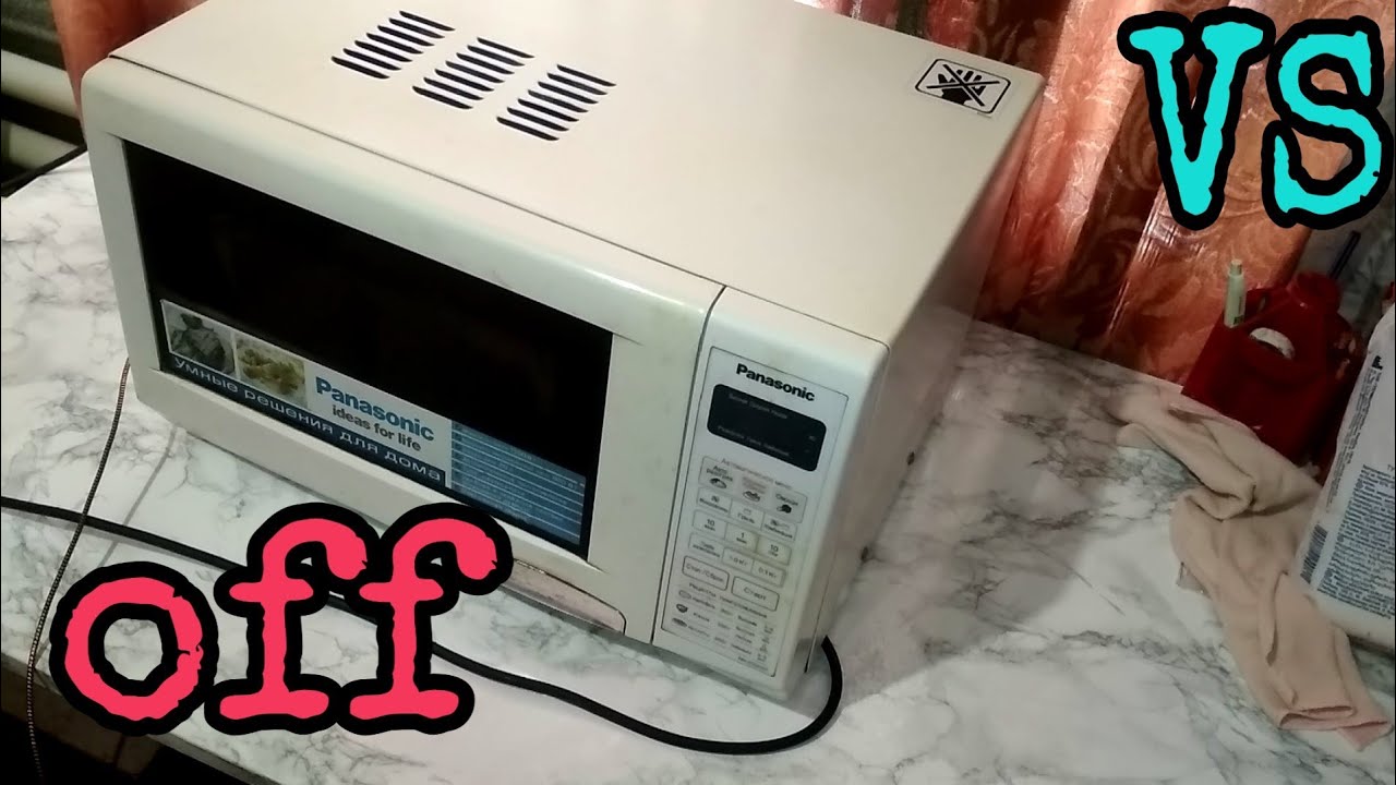 Микроволновка Panasonic не включается